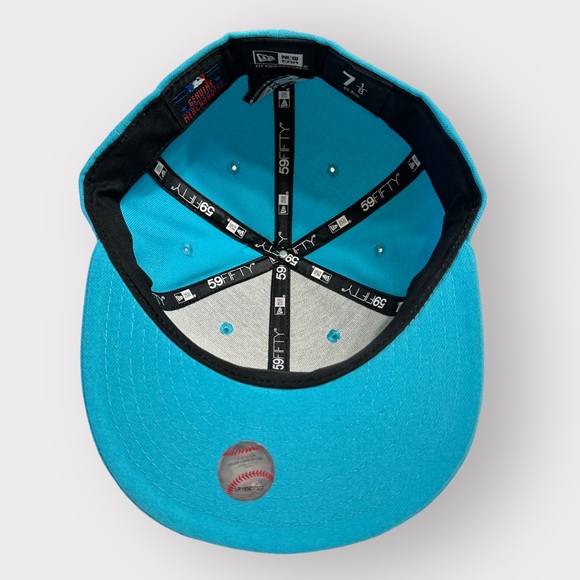 SF Giants, Fitted Hat, New Era, Size 7 1/8 - Picture 8 of 14